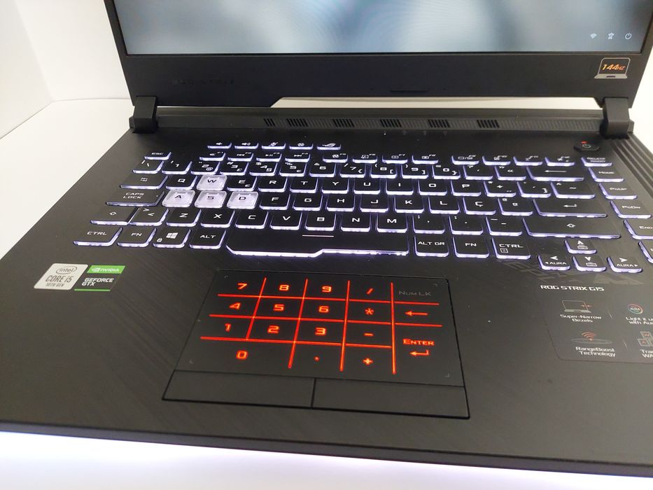 portatil rog strix asus