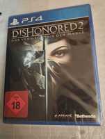 Dishonored 2 - PS4 PS5 - duży wybor gier PlayStation