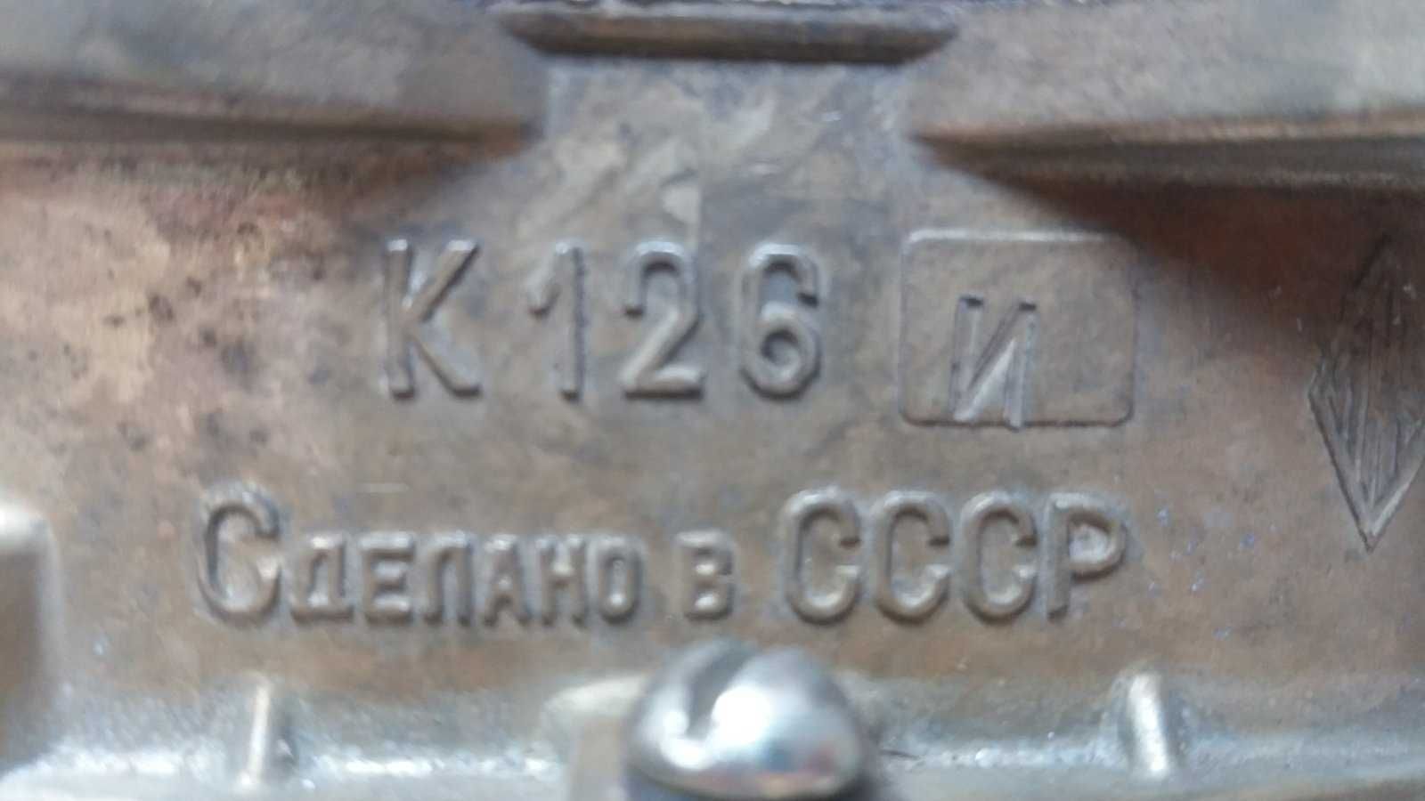 Карбюратор К – 126 И на ГАЗ – 53 ,  – 66 ,  – 3307 и их модификации .