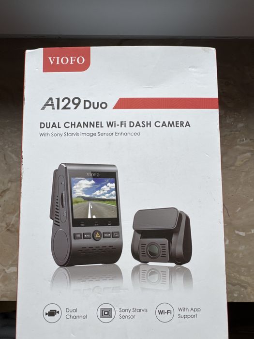 Kamera samochodowa Viofo A129 duo