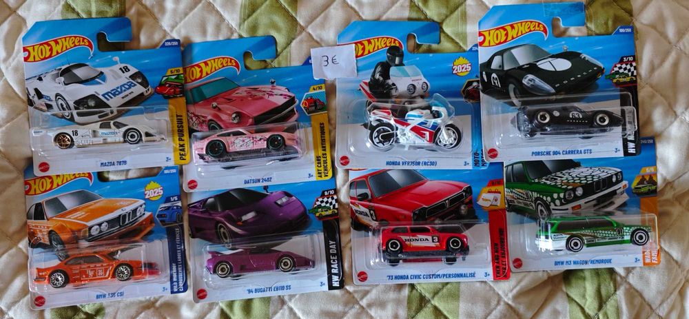 Hot wheels novos vários valores