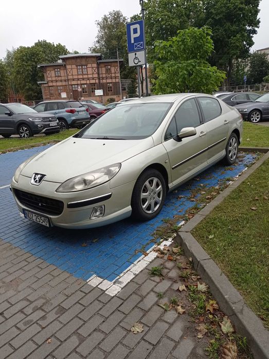 Peugeot 407 1.6 HDI