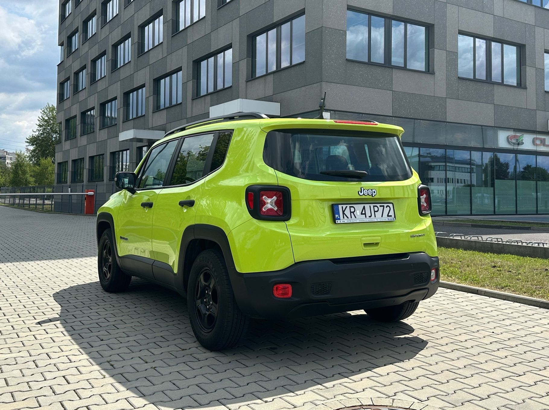 Jeep Renegade Jeep Renegade SPORT – 1. właściciel, bezwypadkowy, salon PL