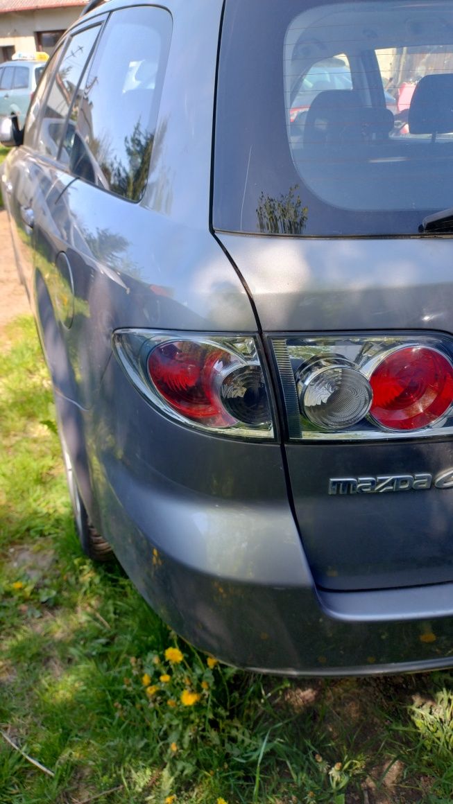 Mazda 6 1.8 b 2006rok czesci