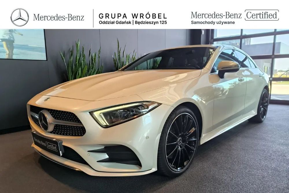 Mercedes-Benz CLS 450 4M AMG | Masaż | Airmatic | Webasto | Hak | Multibeam | Distronic