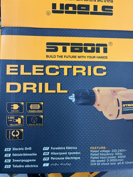 Maquina berbequim profissional