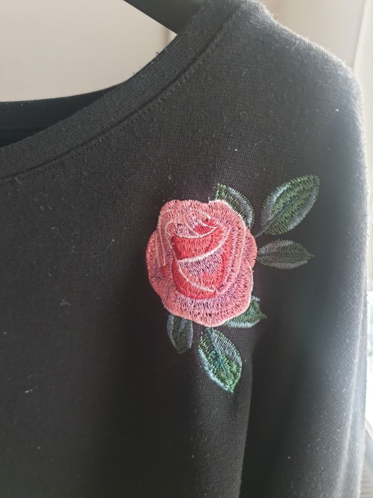 Bluza Reserved z różami