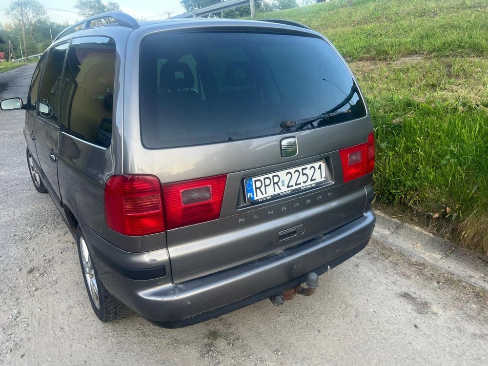 Seat alhambra 1.9tdi 115 km