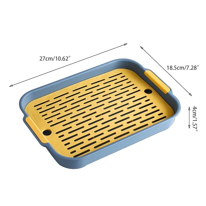 Kuweta dla królika chomika szynszyli świnek z rusztem i łopatką bunny