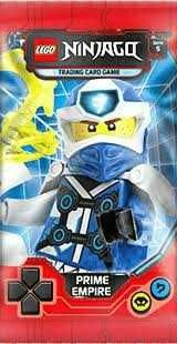 Karty LEGO Ninjago seria 5 Prime Empire Następny Poziom 1 saszetka