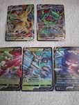 8 cartas Pokémon (2 são Brilhantes)
