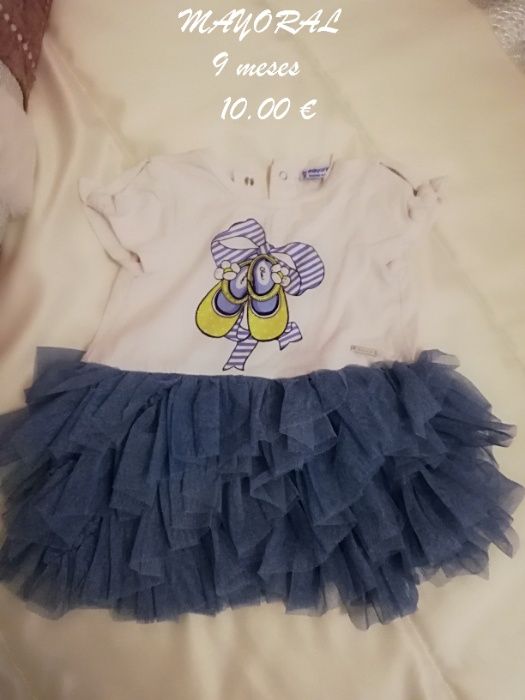 Roupa Bebé menina