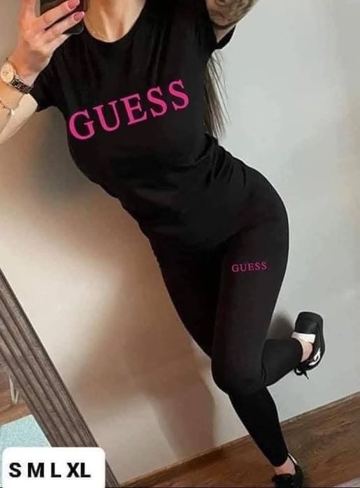 Komplet damski Nike Puma Guess Tommy Hilfiger Boss itp
