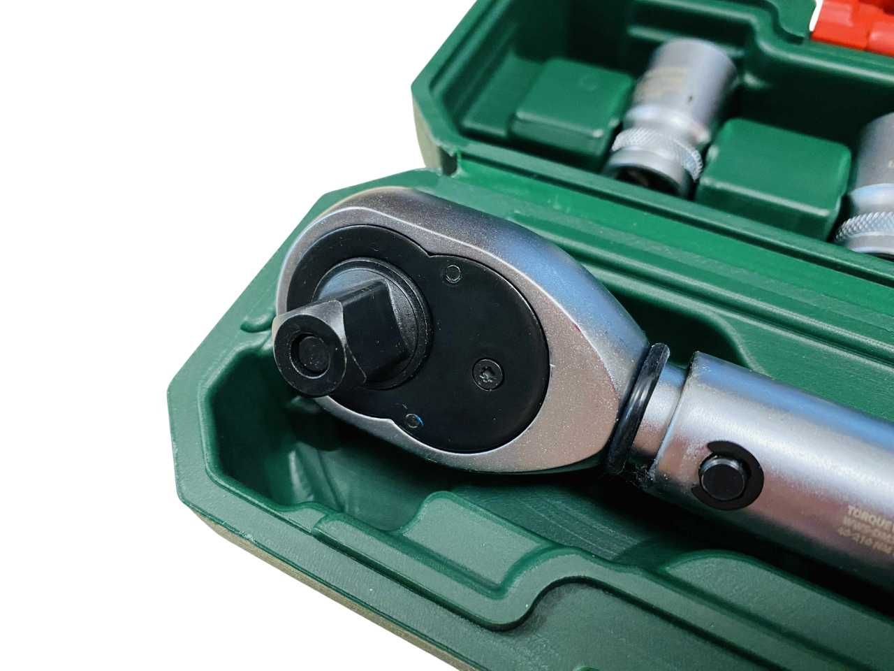 Klucz dynamometryczny 1/2" o zakresie od 40 do 210 Nm