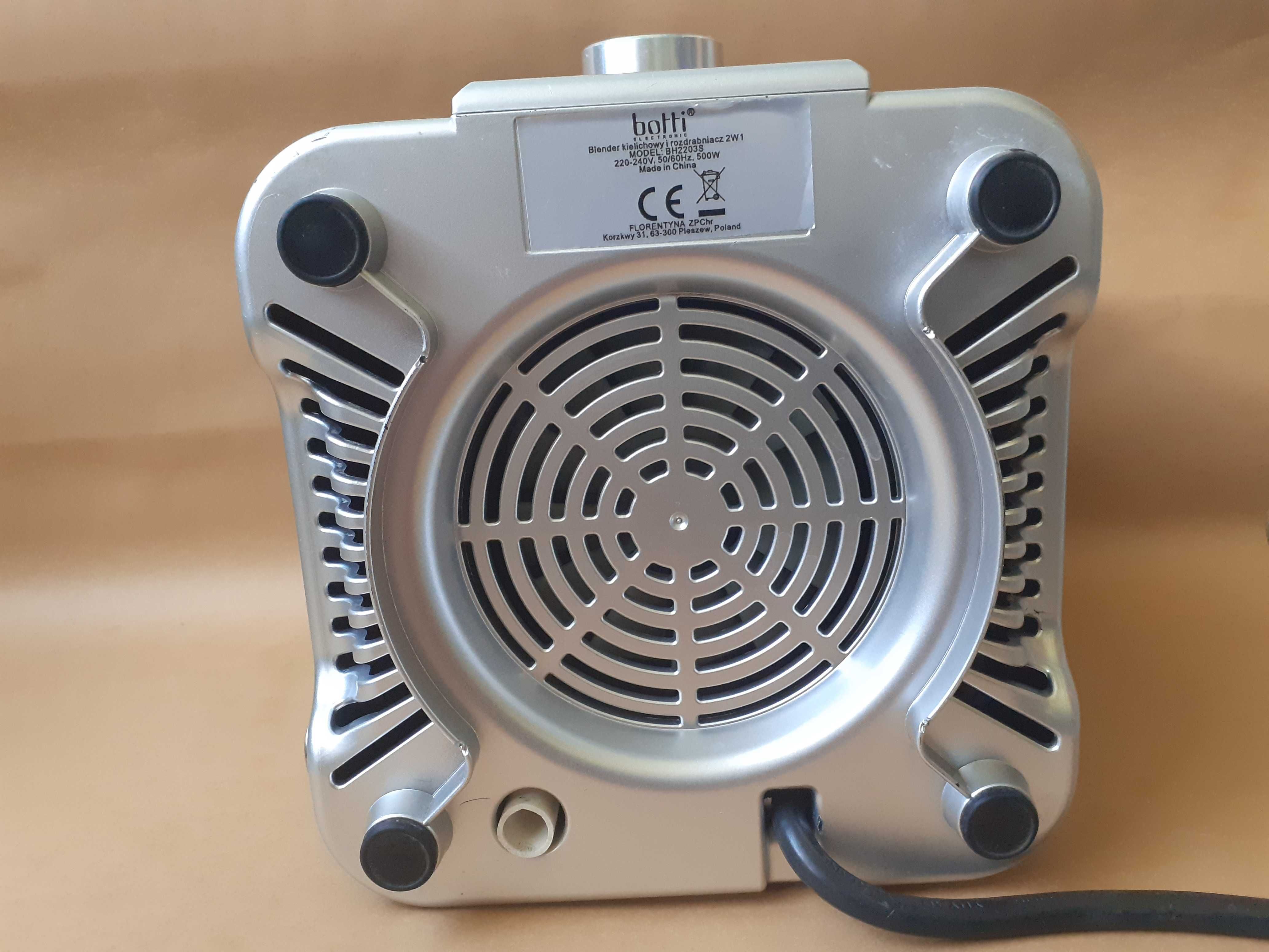Podstawa do blendera (silnik) BOTTI BH2203S 500W - 100% sprawny