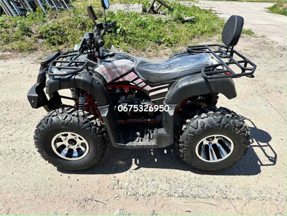 Квадроцикл BSE UA-180 НОВИНКА! Великий вибір техніки
