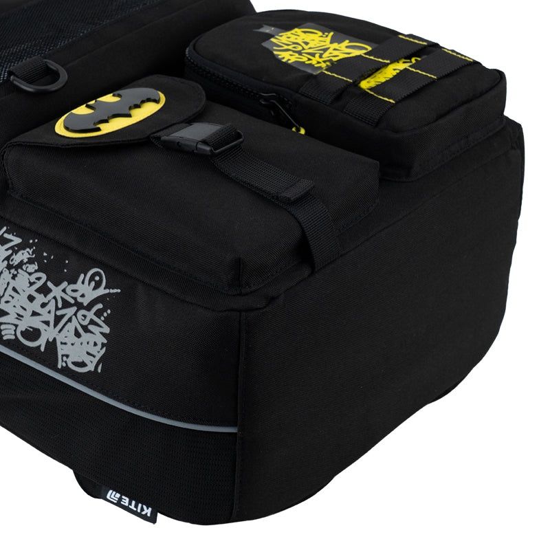 Рюкзак Kite  DC Batman DC25-2587M Шкільний ортопедичний рюкзак 9-12 р