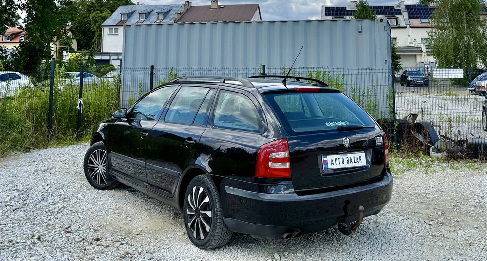 Skoda Octavia 2.0 * 4x4 * 2008 * Klima * Hak * El.Szyby * Zadbana
