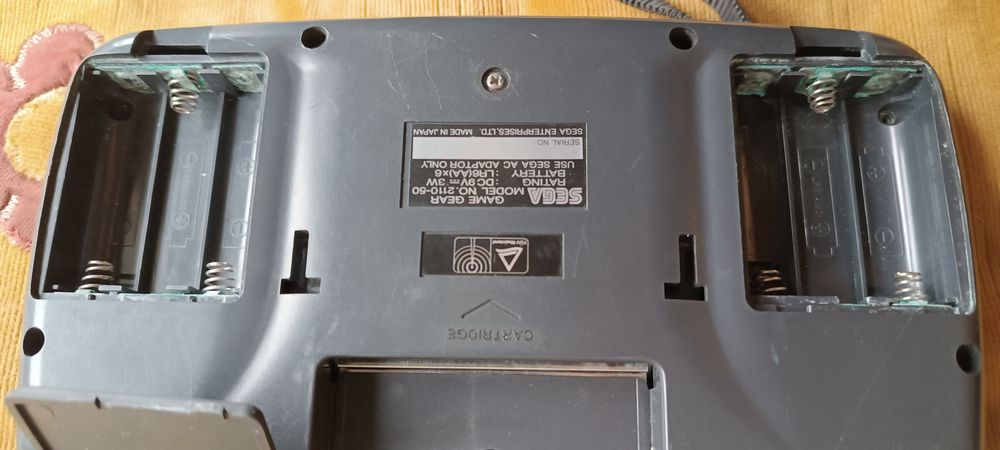 GameGear (não liga)