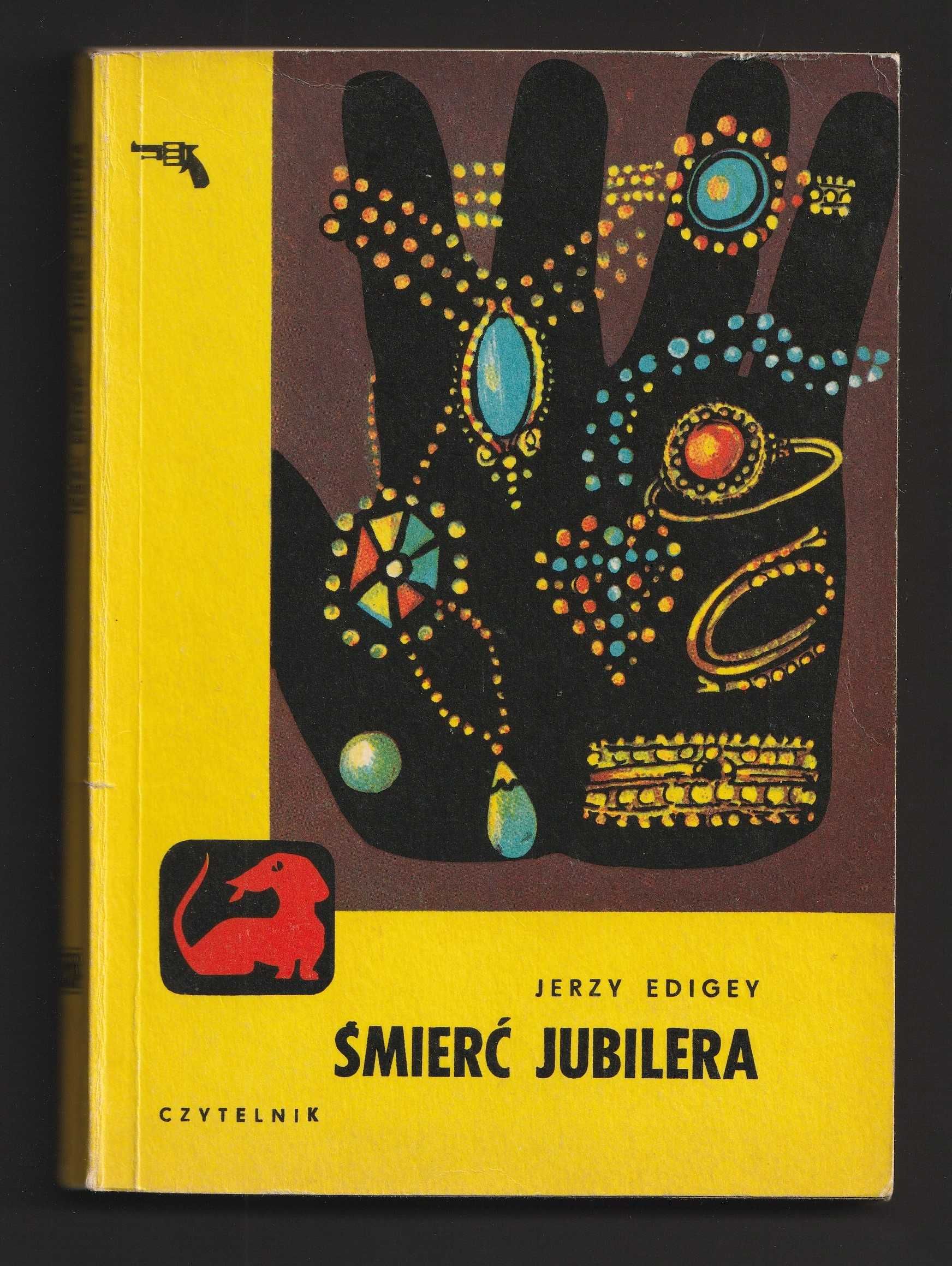 Śmierć jubilera - Jerzy Edigey  - 1973 / seria Jamnik
