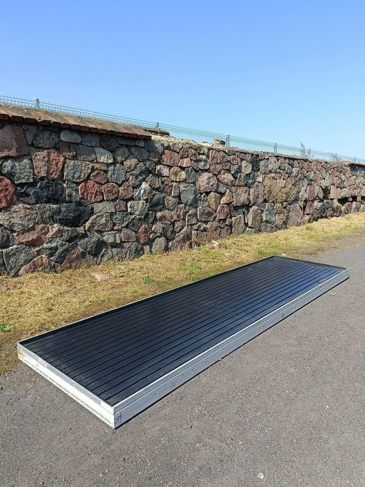 Podłoga do stołów zalewowych 450cm x 125cm Taca, kuweta do podlewania