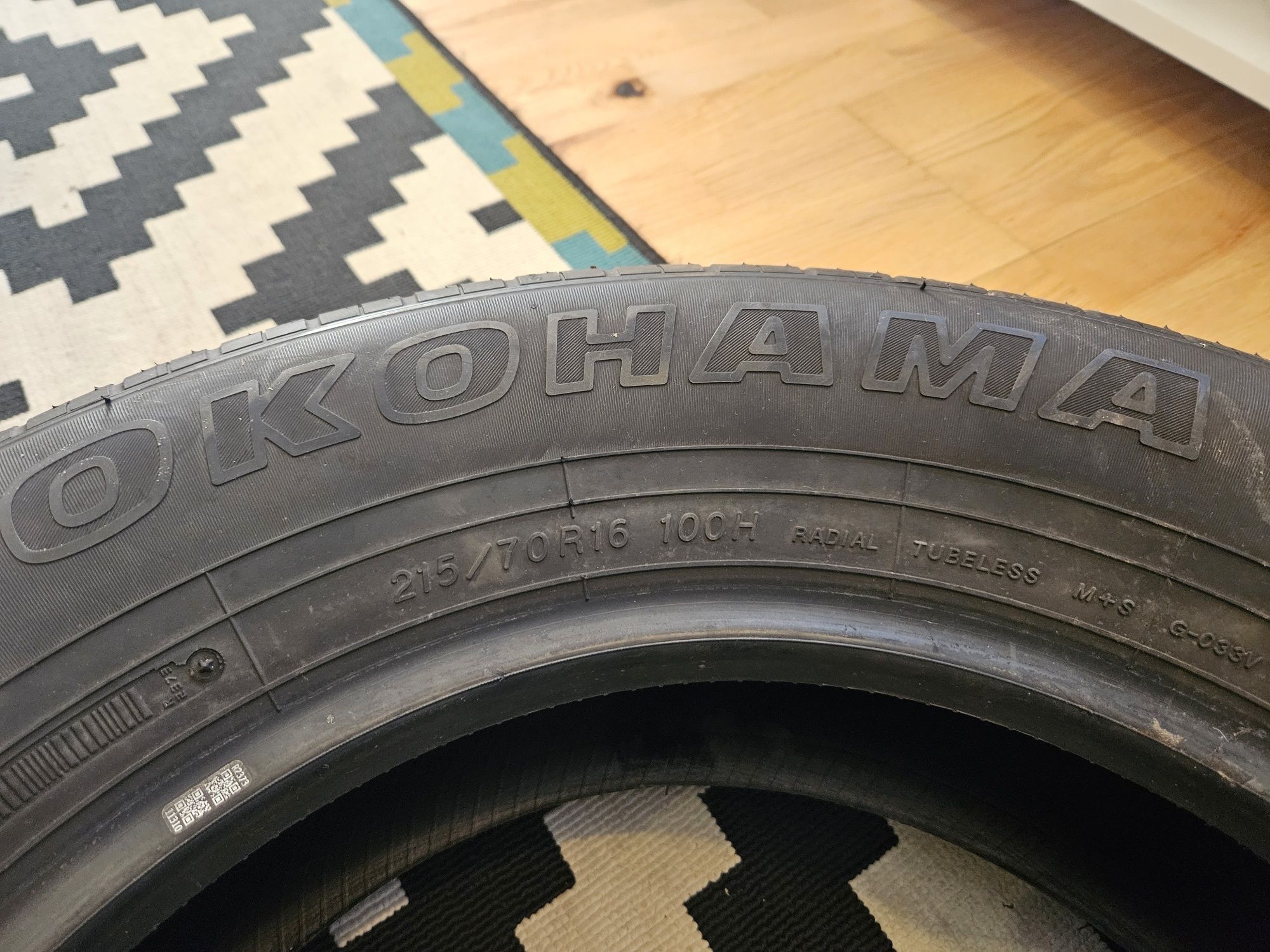 Yokohama Geolandar  G033 215/70 R16 100 H 

Czytaj więcej: https