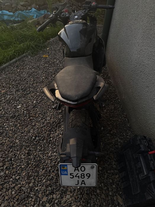 Продам мотоцикл Loncin VOGE 300RR – після ДТП