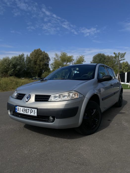 Renault Megane 2004 року, 1.6 бензин