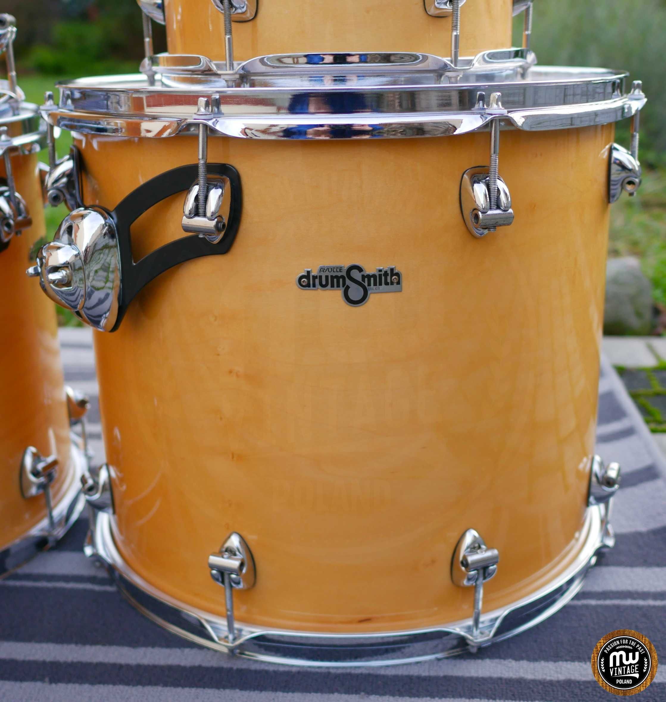 Perkusja Ayotte DrumSmith 22”, 10", 12", 14”, 16” Natural ‼️