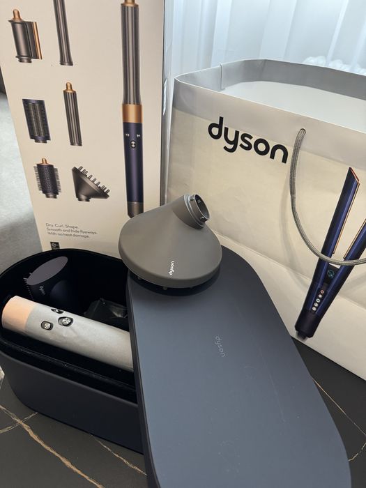 Фен Dyson airwrap complete long volumise
