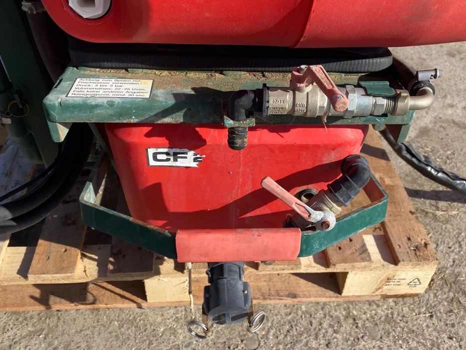 Pulverizador 600L Vogel Noot