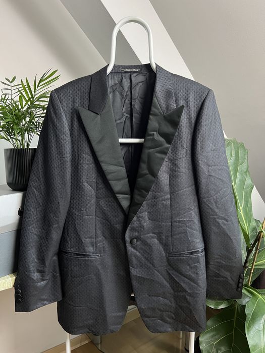 Ermenegildo Zegna smokingowa marynarka