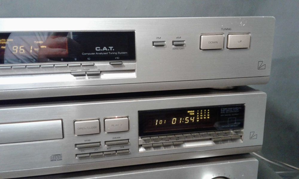 LUXMAN A-331,T-341L, D-351,zestaw stereo