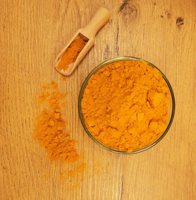 KURKUMA NATURALNA mielona bez dodatków 100 g