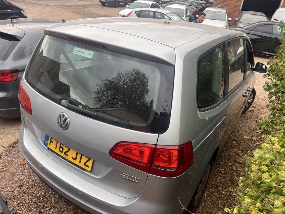 ANGLIK VW SHARAN 2012r 2.0 TDi Disel Watro !!!