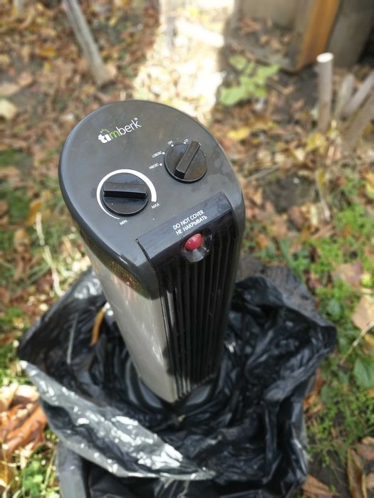 Тепловентилятор бу