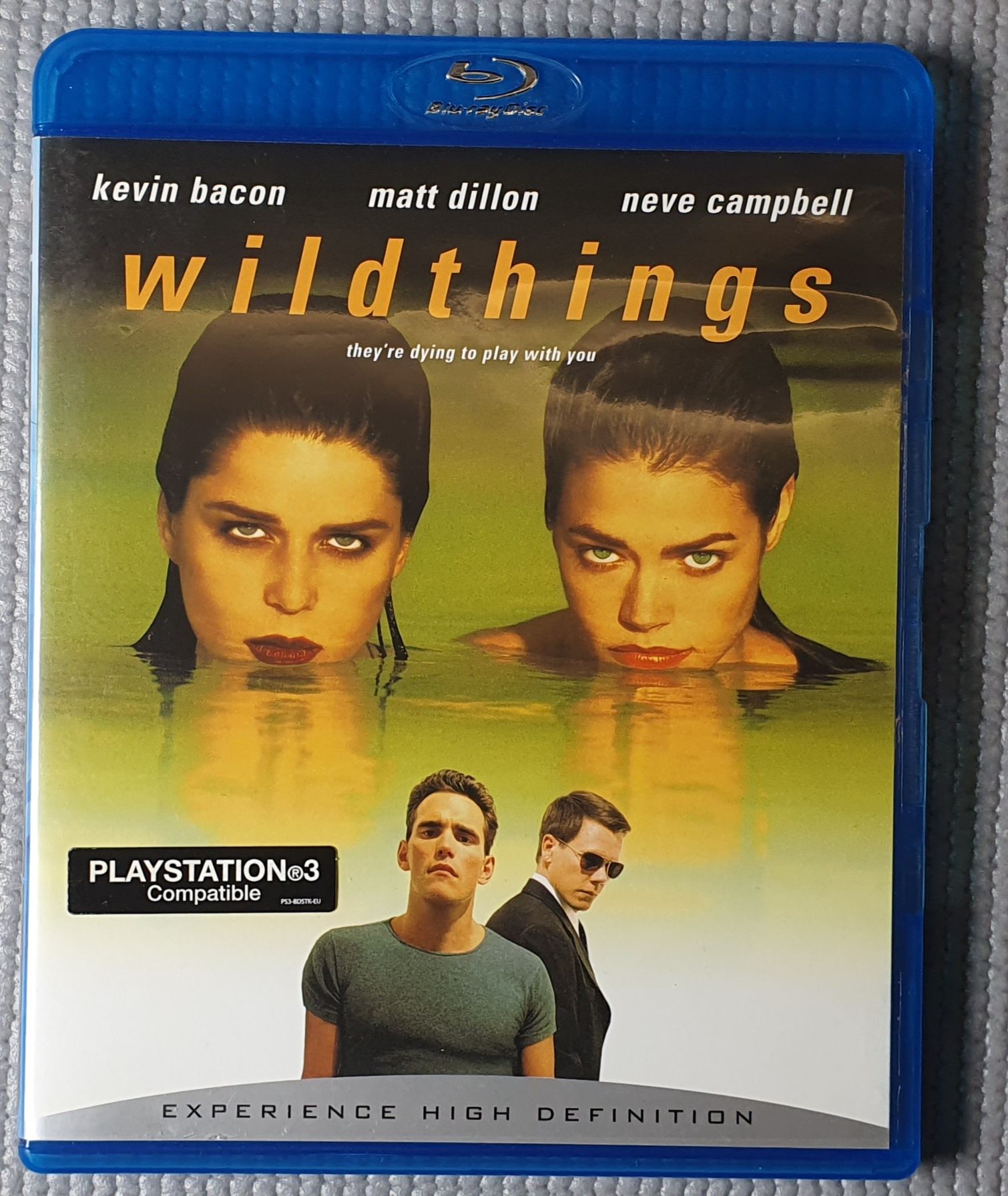 "Dzikie rządze" Blu-Ray polskie wydanie napisy PL