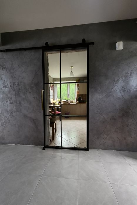 Drzwi loftowe • Ścianki szklane • Przeszklenia na wymiar