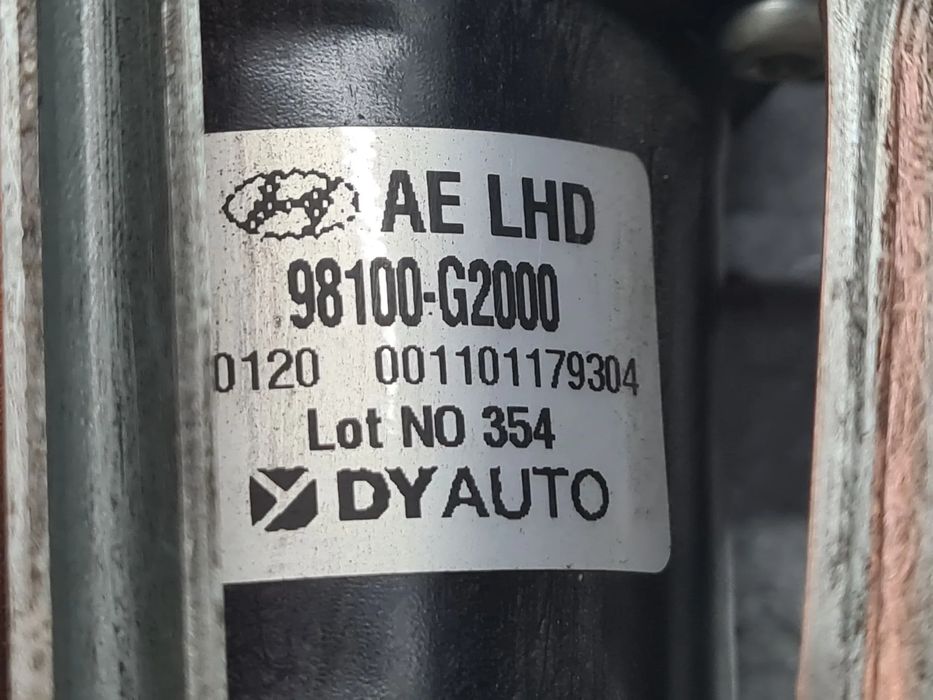 Motor limpa vidros frente HYUNDAI Ioniq (AE)