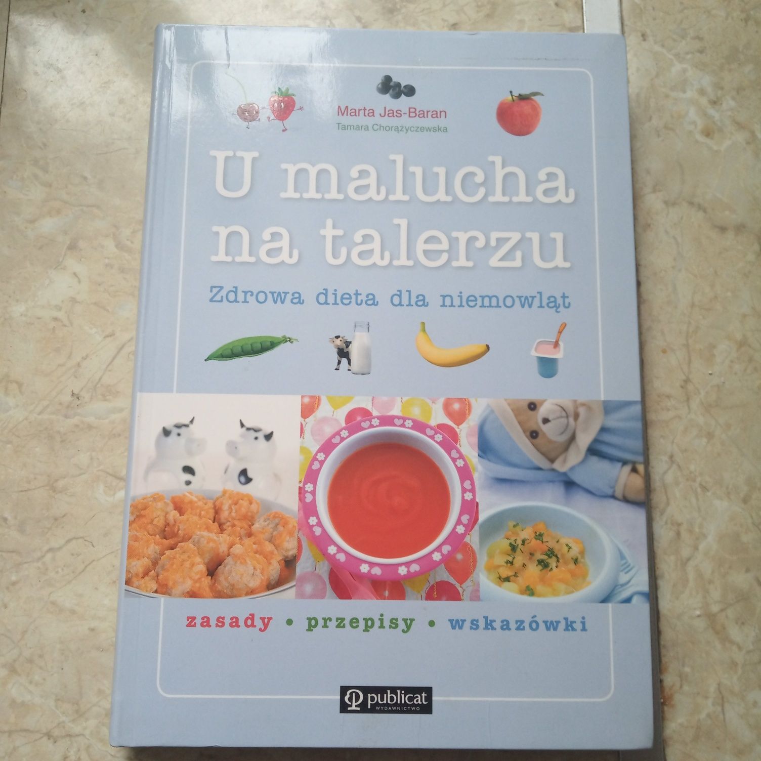 U malucha na talerzu