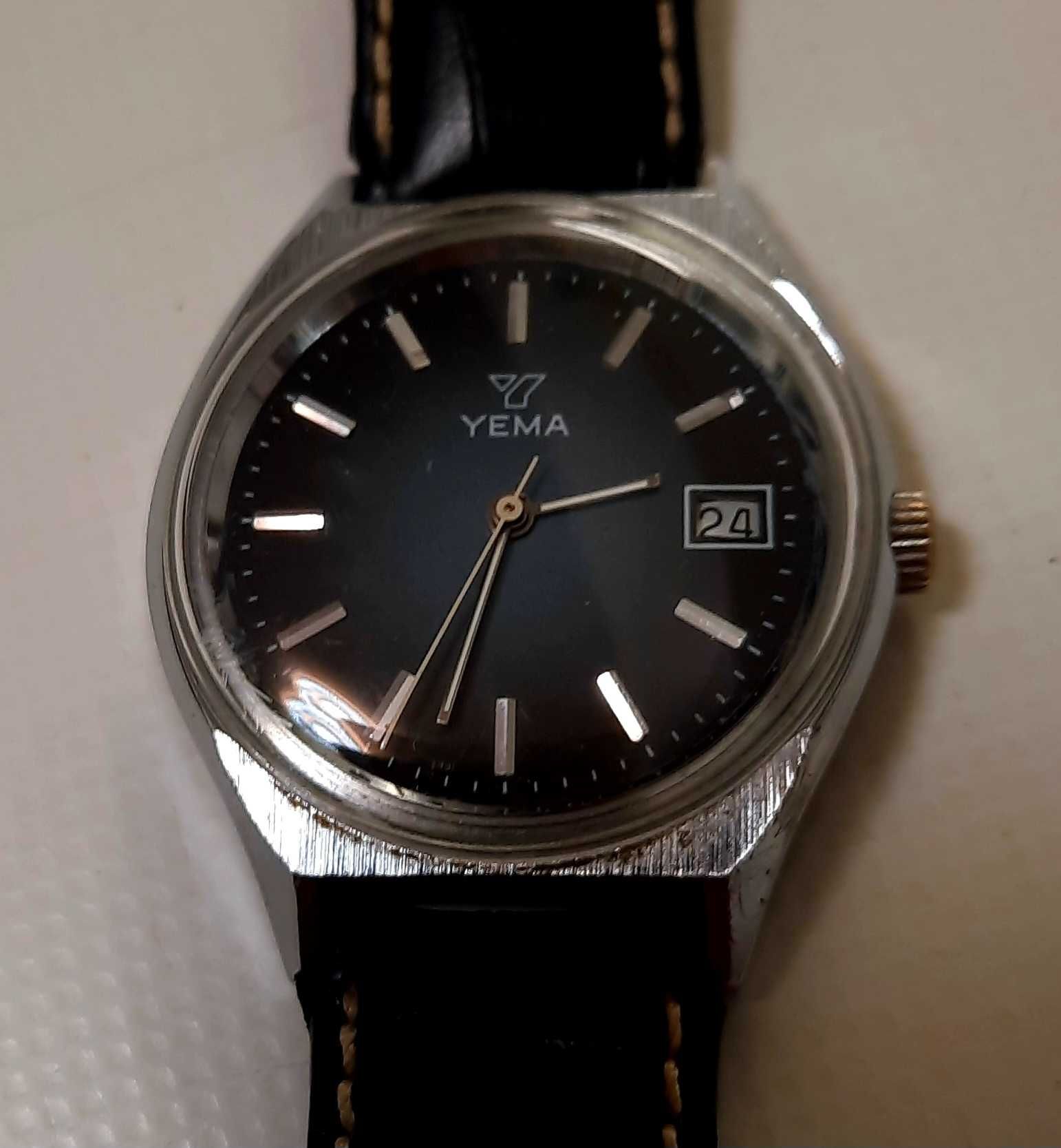 4 Relógios - Yema, Fossil, Timex e Colonial.
