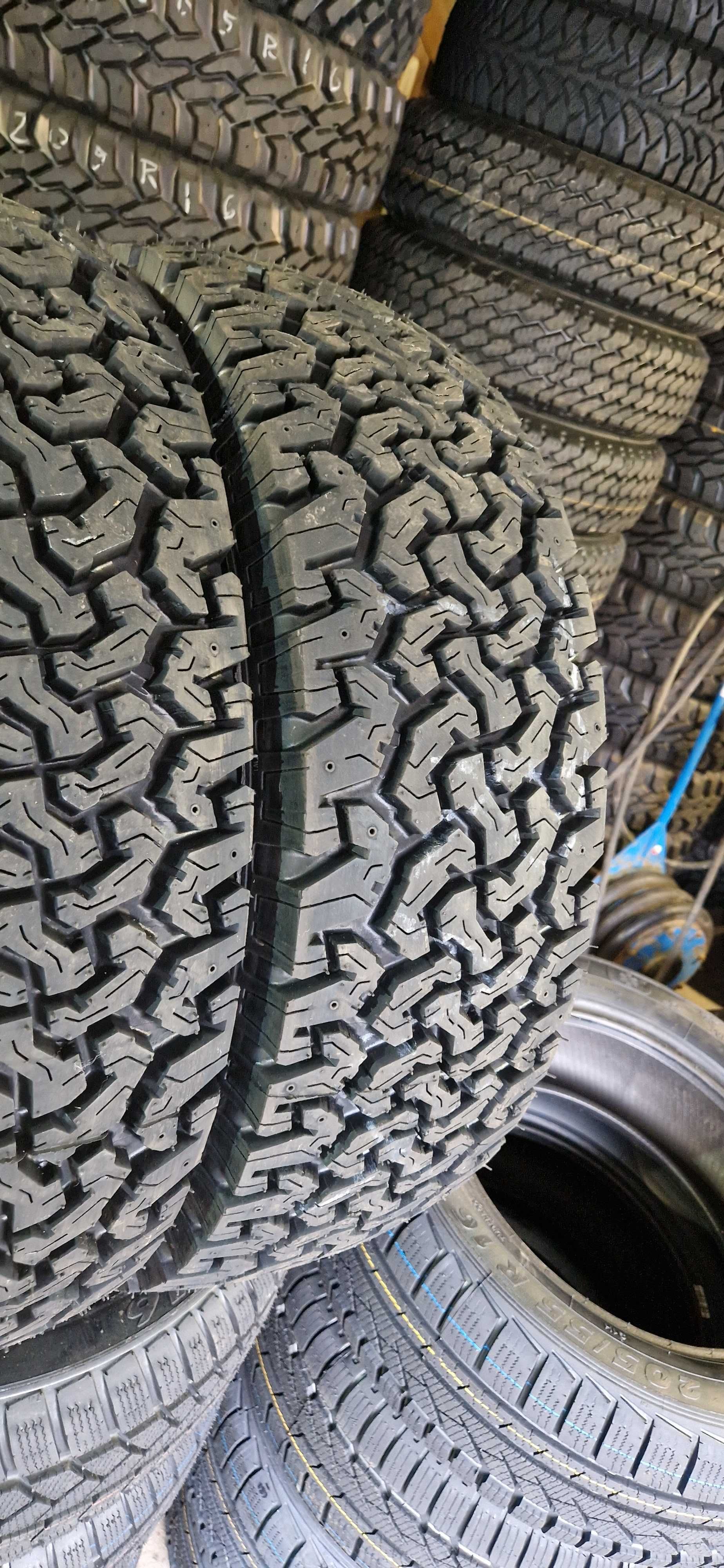 235/65R17  Glob-Gum Goodrich AT All-Terrain 2lata Gwarancji