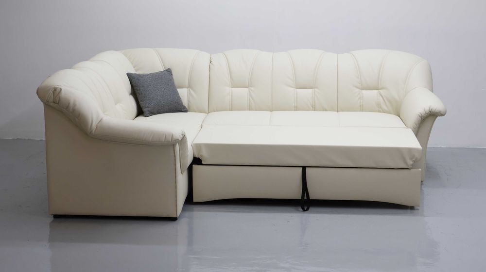 TMY DESIGN NAROŻNIK funkcja spania kanapa rogówka DESIGN eko skóra SOF