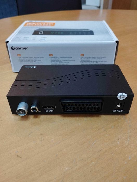 Box receptor sintonizador TDT - NOVO