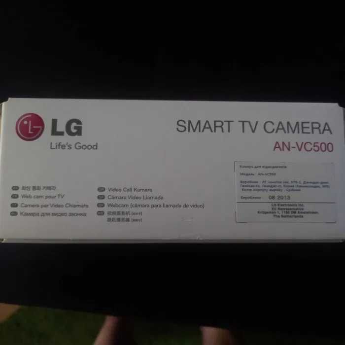 LG SMART TV CAMERA-AN-Vc500 ( usada 2 vezes ) webcam