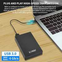 портативный внешний диск накопитель HDD 2.5'' KESU 500ГБ