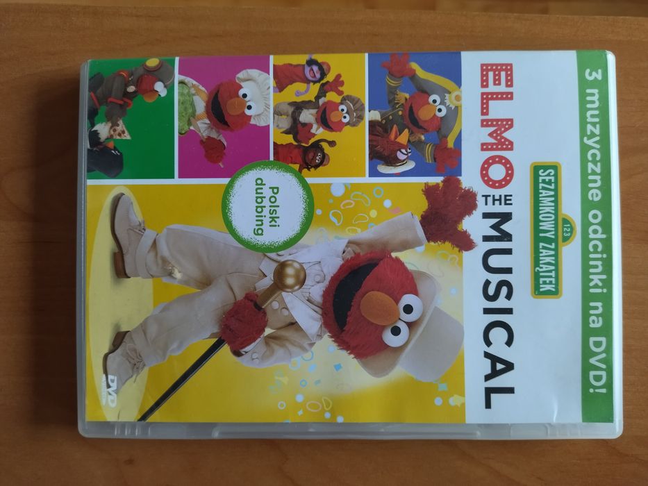 Elmo musical 1 dvd