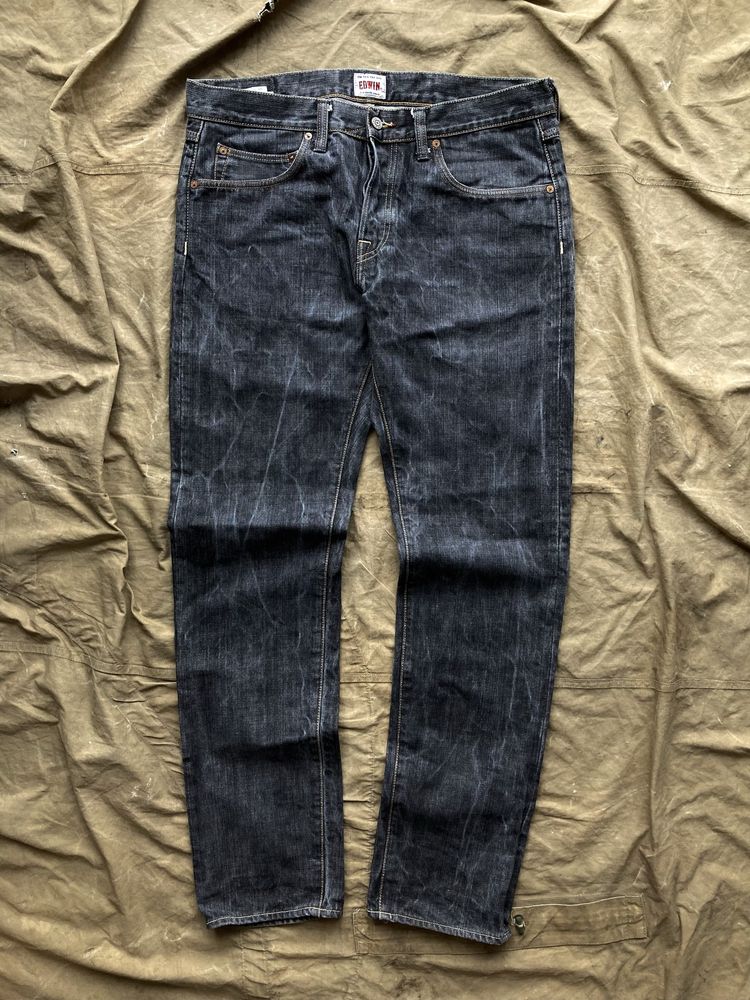 Мужские Джинсы Edwin Japan Jeans штаны 36х34