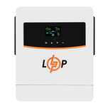 Гібридний сонячний інвертор (ДБЖ) LPW-HY-1000VA (1000Вт) 12V 40A MPPT