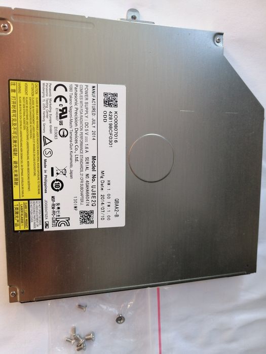 Дисковод / оптический привод DVD от ноутбука Asus.
